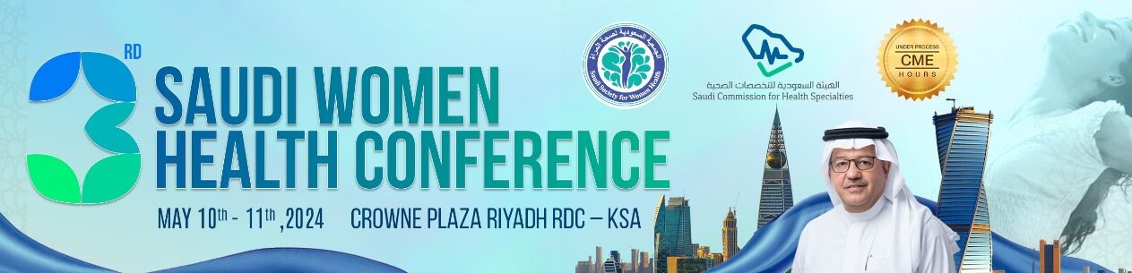 3rd Saudi Women Health Conference